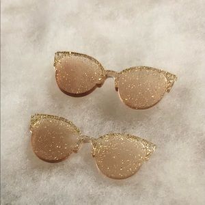 😎 Beautiful handmade sunglasses 🕶 earrings